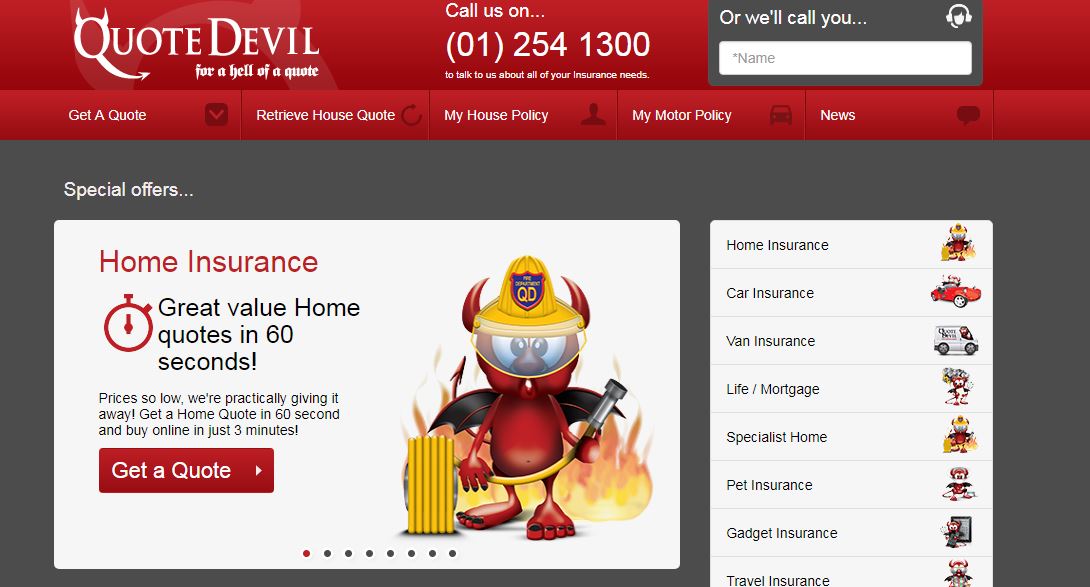 Why We Quote Devil for Home Insurance Seo Florida